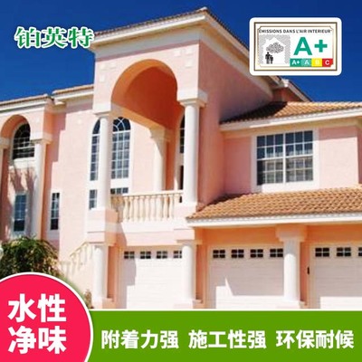 内外墙用液态无机涂料与地坪漆的技术特点与应用分析